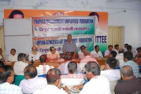 TGEF held meeting at Congress Bhawan TGEF held meeting at Congress Bhawan